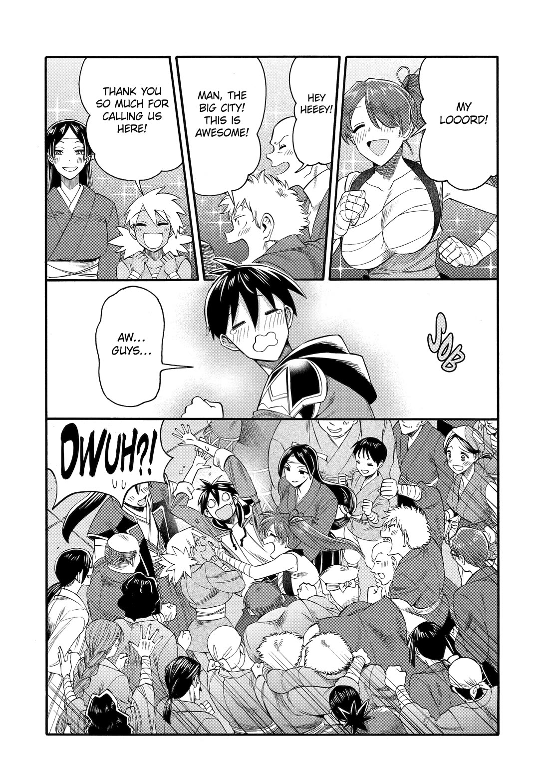 I Was Dismissed from the Hero’s Party Because They Don’t Need My Training Skills, so I Strengthened My [Fief] Which I Got as a Replacement for My Retirement Money. chapter 67 page 35