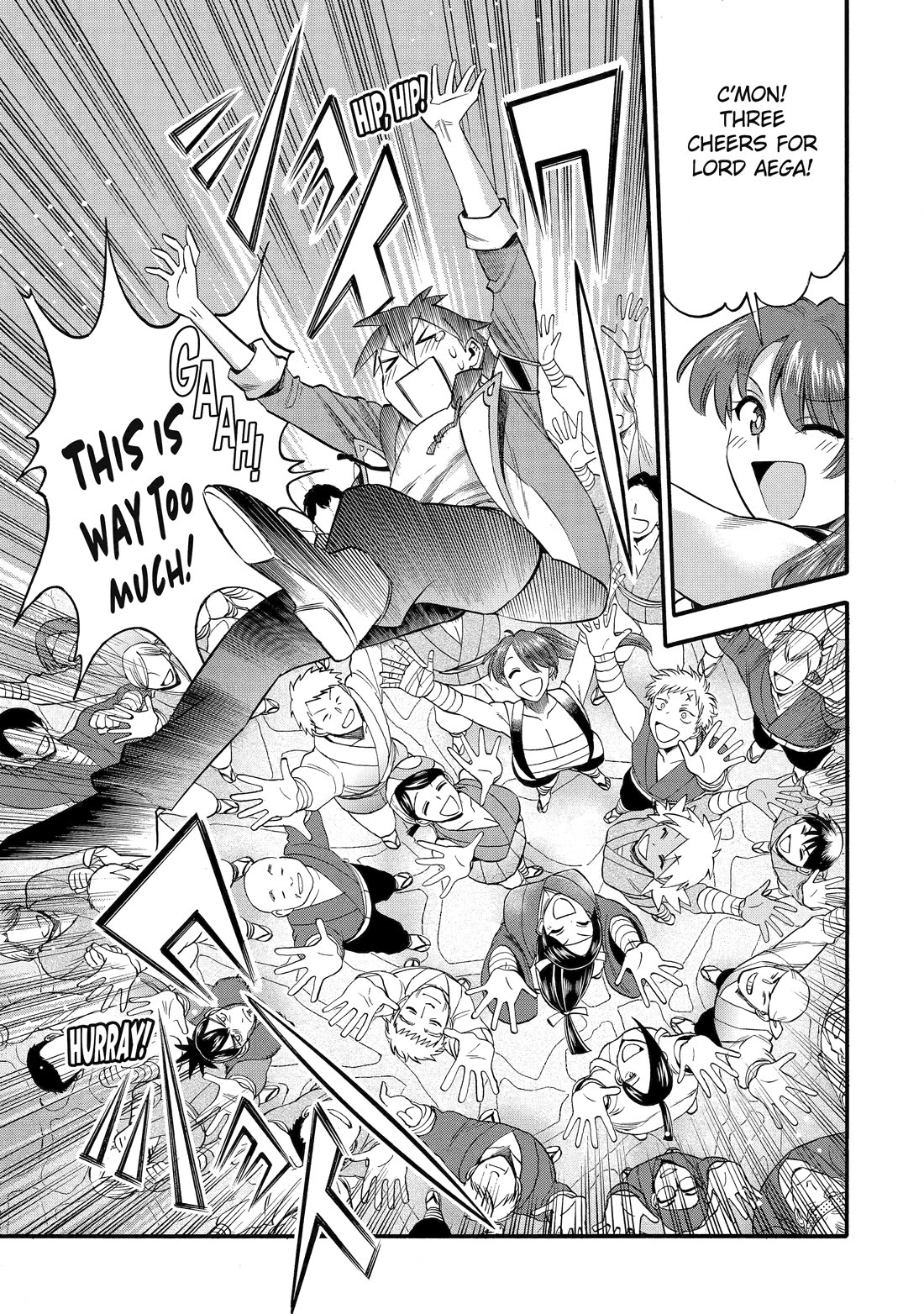 I Was Dismissed from the Hero’s Party Because They Don’t Need My Training Skills, so I Strengthened My [Fief] Which I Got as a Replacement for My Retirement Money. chapter 67 page 36