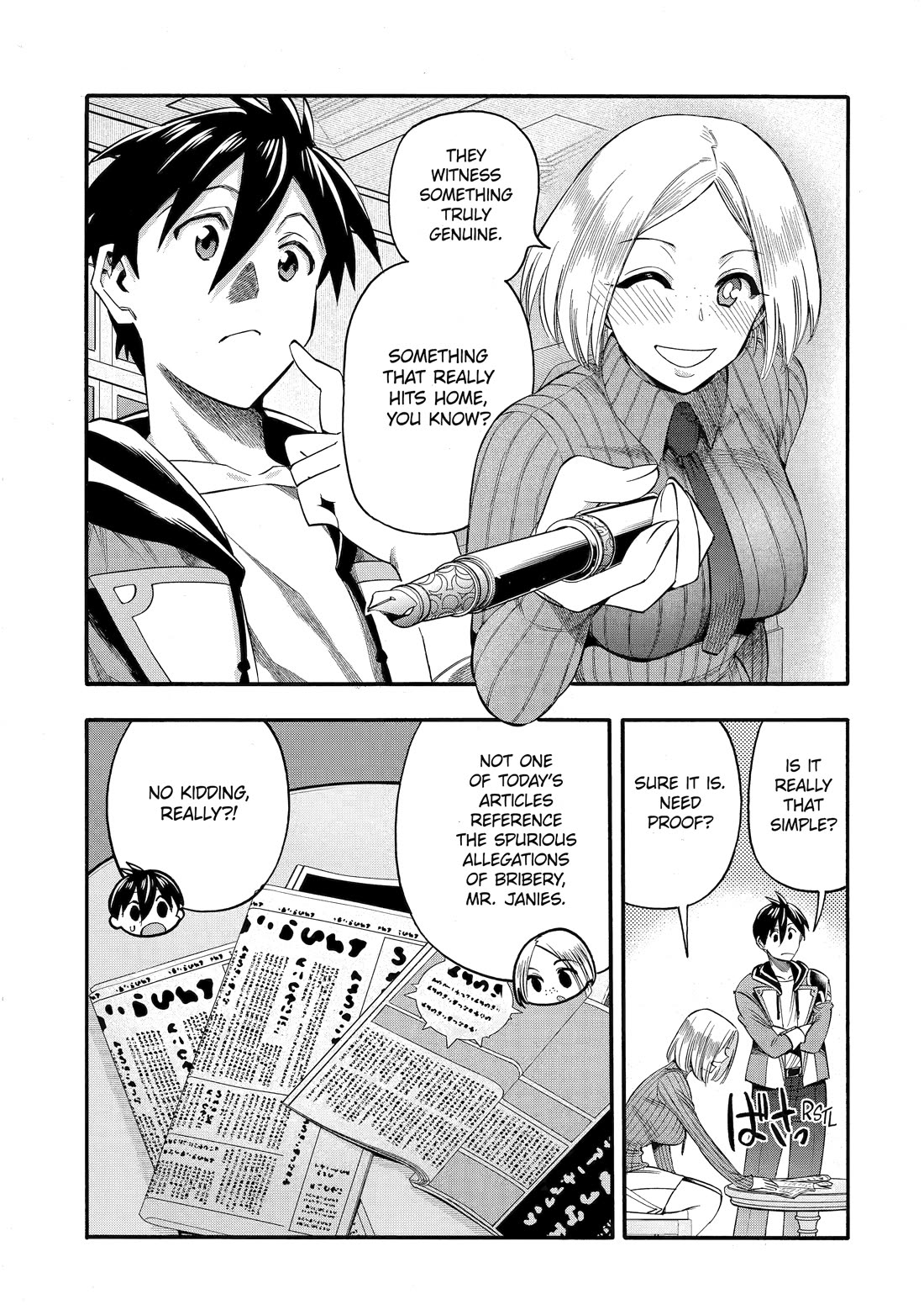 I Was Dismissed from the Hero’s Party Because They Don’t Need My Training Skills, so I Strengthened My [Fief] Which I Got as a Replacement for My Retirement Money. chapter 67 page 40