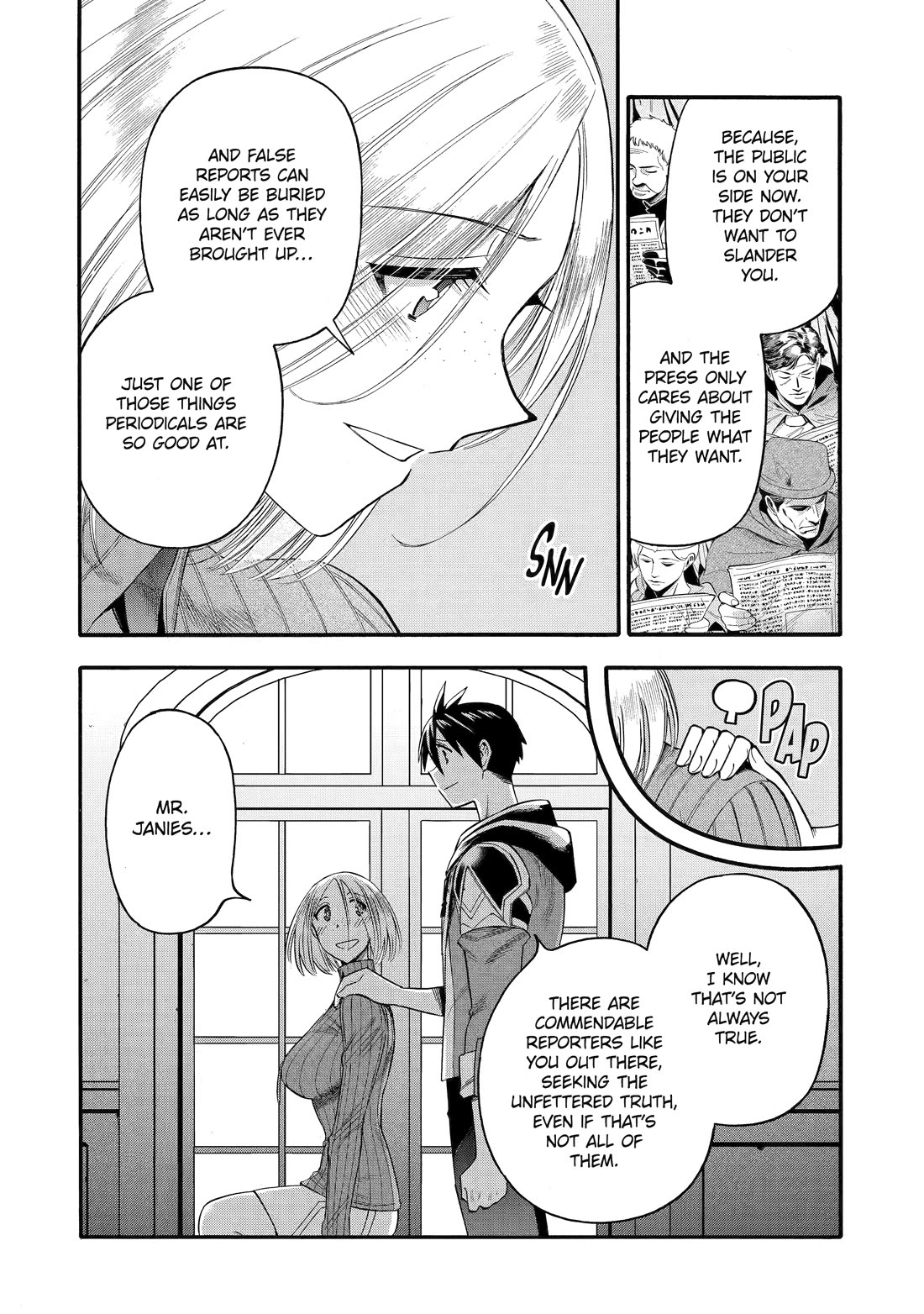 I Was Dismissed from the Hero’s Party Because They Don’t Need My Training Skills, so I Strengthened My [Fief] Which I Got as a Replacement for My Retirement Money. chapter 67 page 41