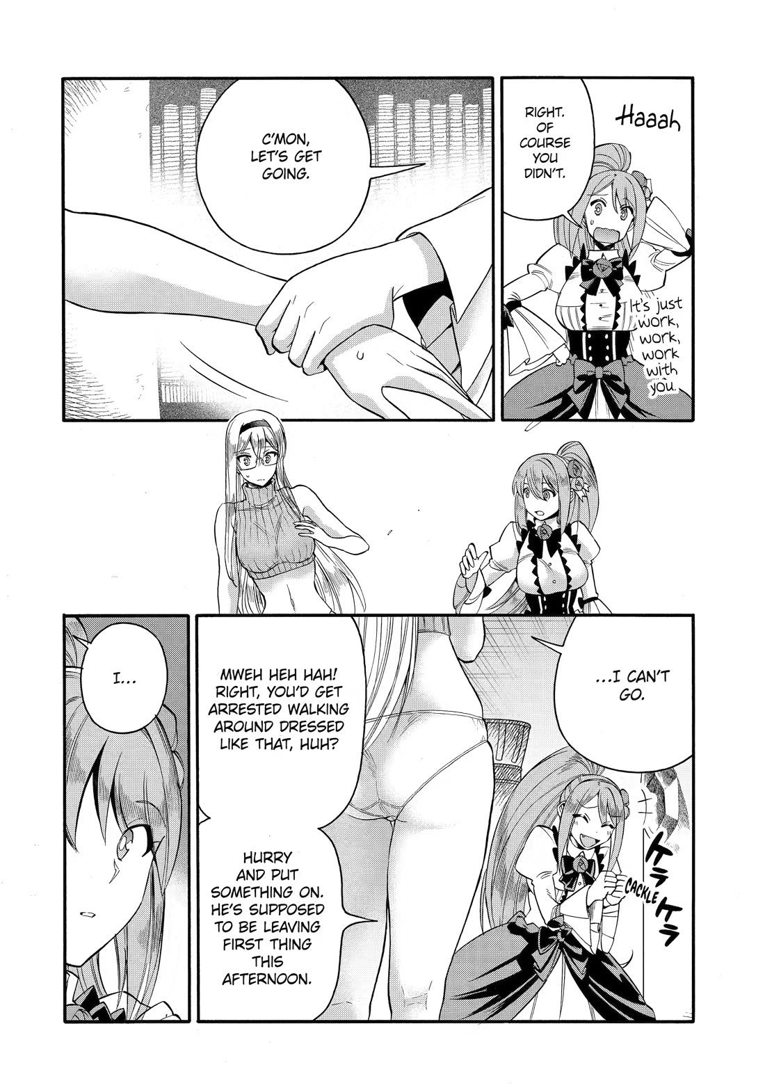 I Was Dismissed from the Hero’s Party Because They Don’t Need My Training Skills, so I Strengthened My [Fief] Which I Got as a Replacement for My Retirement Money. chapter 68 page 12