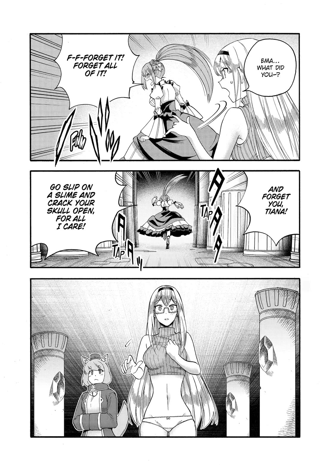 I Was Dismissed from the Hero’s Party Because They Don’t Need My Training Skills, so I Strengthened My [Fief] Which I Got as a Replacement for My Retirement Money. chapter 68 page 23