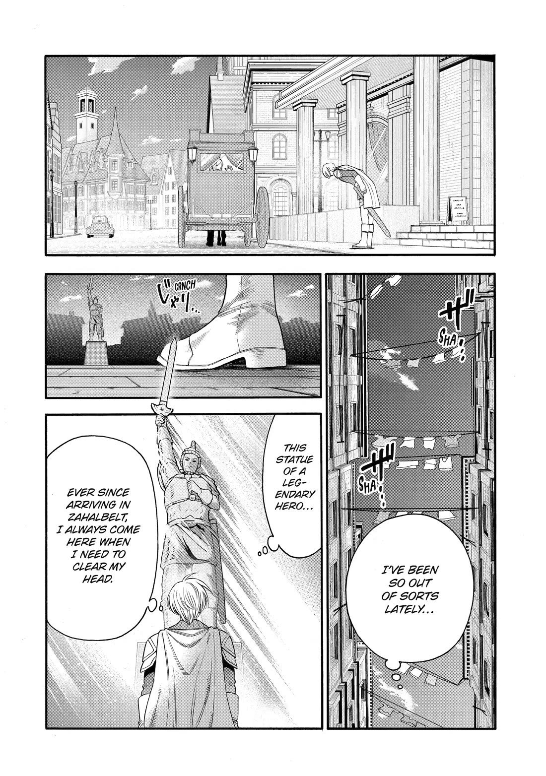 I Was Dismissed from the Hero’s Party Because They Don’t Need My Training Skills, so I Strengthened My [Fief] Which I Got as a Replacement for My Retirement Money. chapter 68 page 32