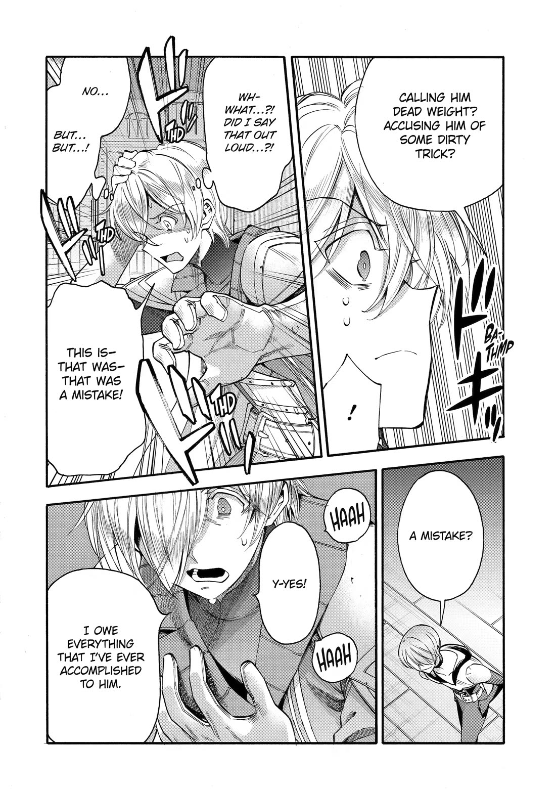 I Was Dismissed from the Hero’s Party Because They Don’t Need My Training Skills, so I Strengthened My [Fief] Which I Got as a Replacement for My Retirement Money. chapter 68 page 36