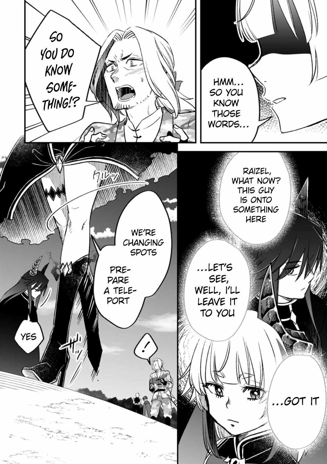 I Was Exiled From The Heroes’ Party So I Tried Raising The Demon Lord To Be Unbelievably Strong chapter 10 page 16