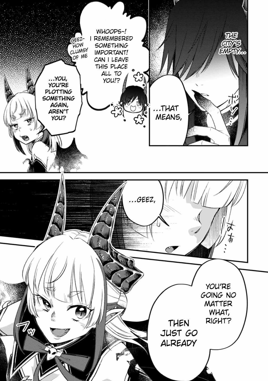 I Was Exiled From The Heroes’ Party So I Tried Raising The Demon Lord To Be Unbelievably Strong chapter 12 page 11