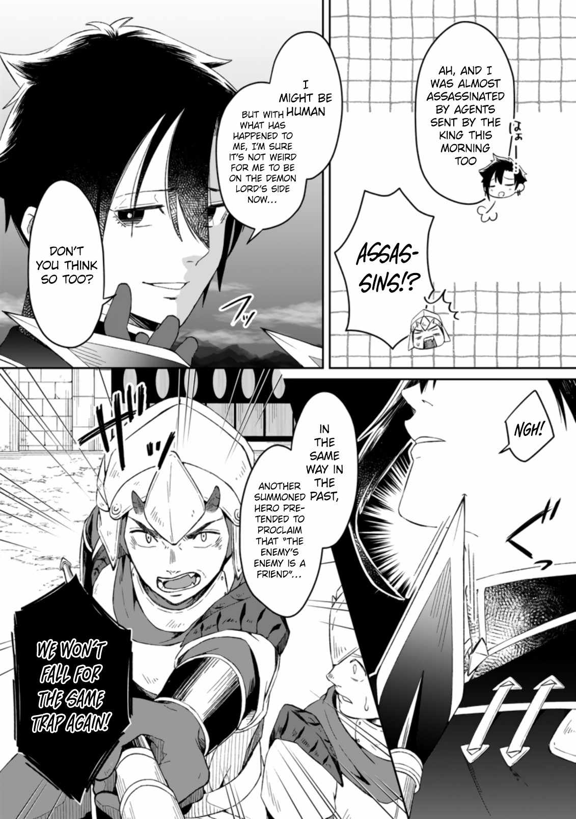 I Was Exiled From The Heroes’ Party So I Tried Raising The Demon Lord To Be Unbelievably Strong chapter 2.3 page 3