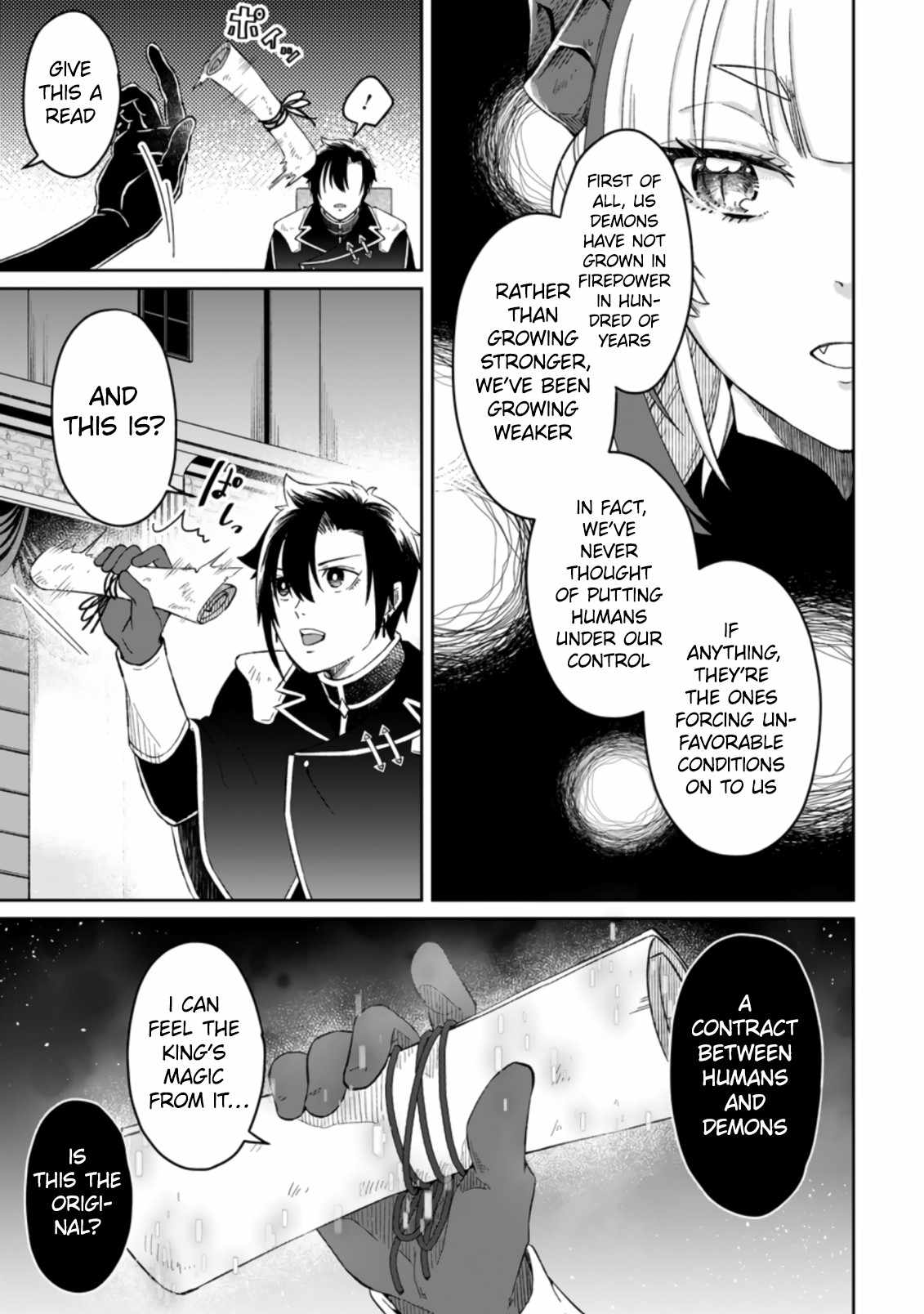 I Was Exiled From The Heroes’ Party So I Tried Raising The Demon Lord To Be Unbelievably Strong chapter 3.3 page 4