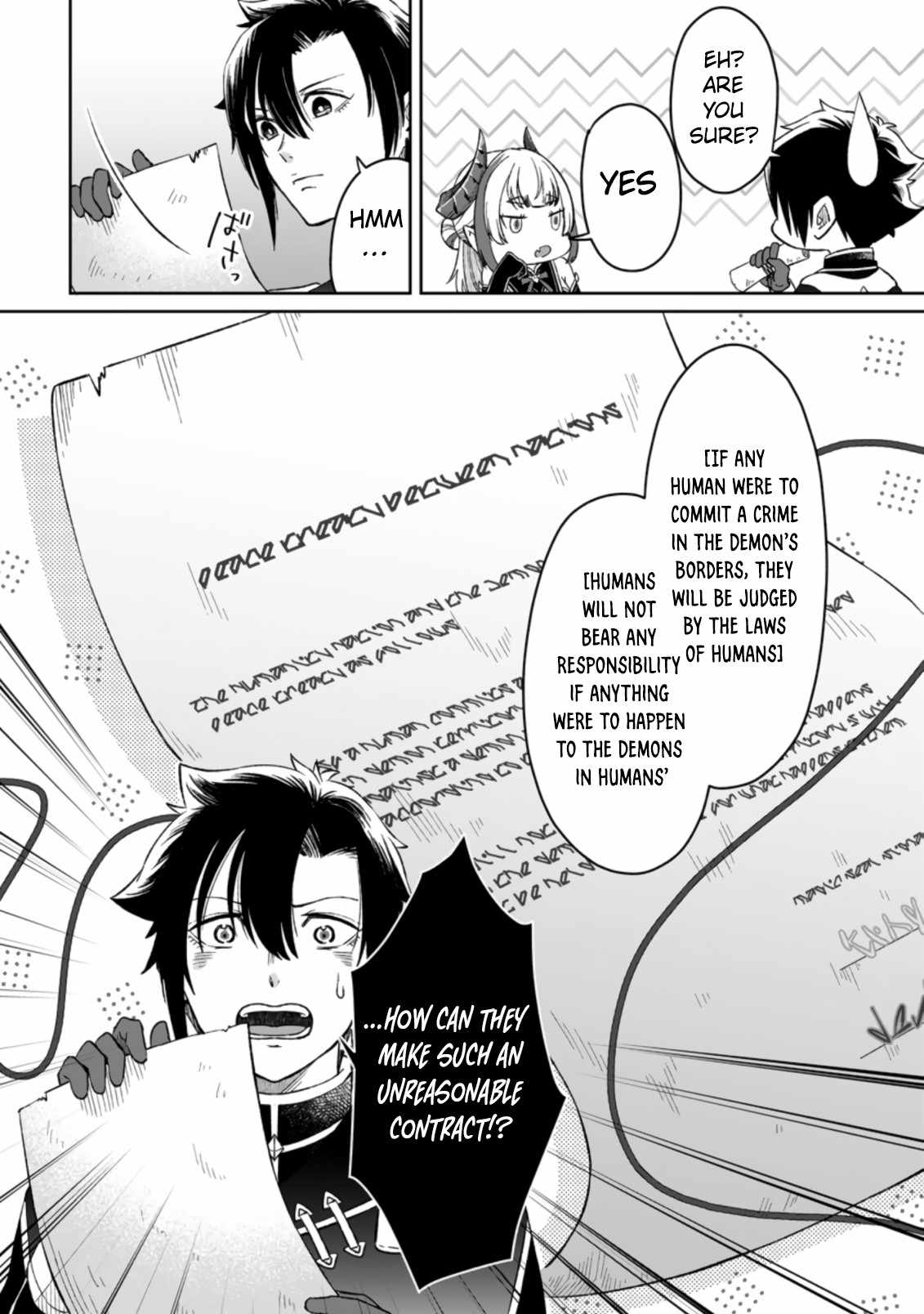 I Was Exiled From The Heroes’ Party So I Tried Raising The Demon Lord To Be Unbelievably Strong chapter 3.3 page 5