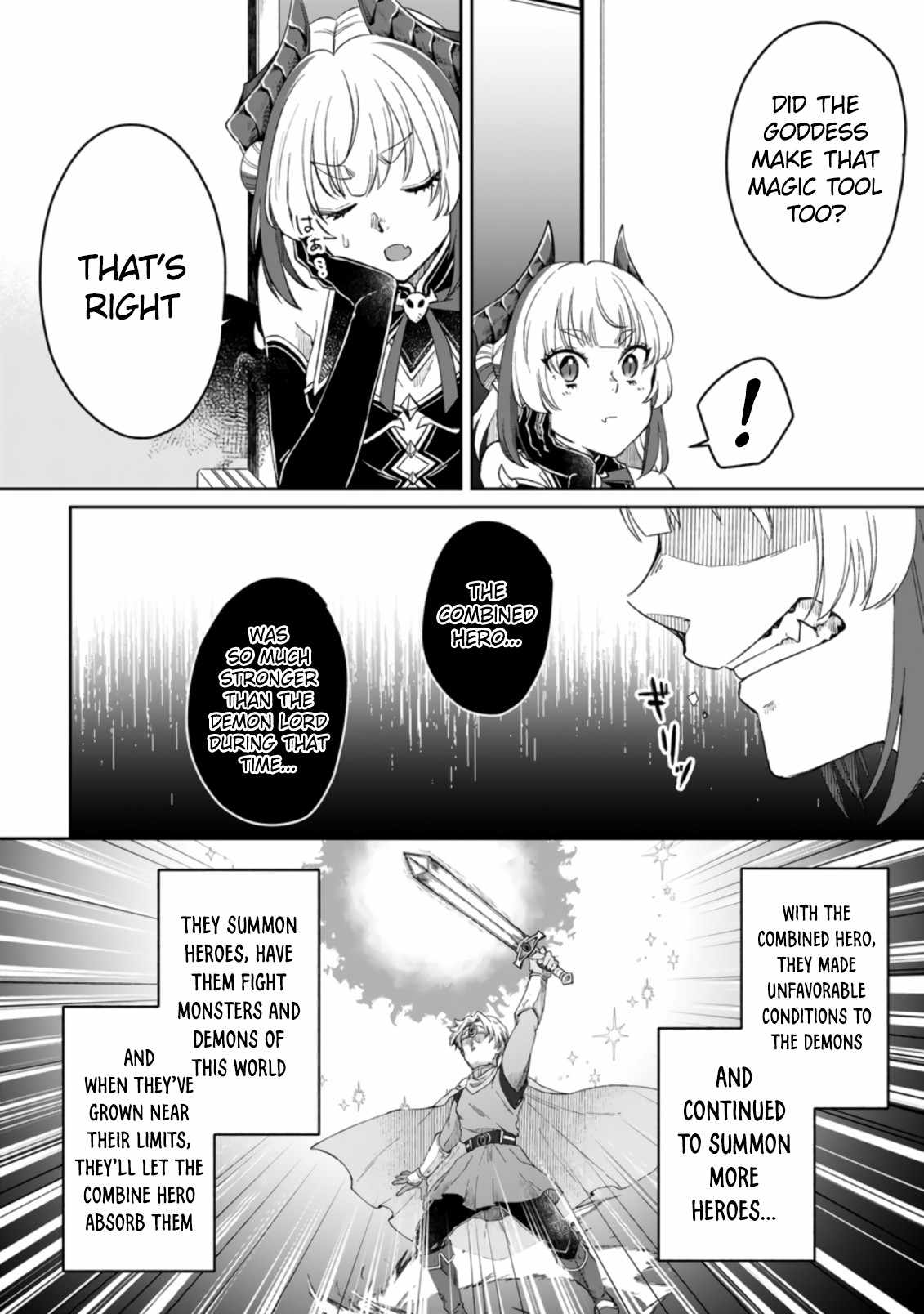 I Was Exiled From The Heroes’ Party So I Tried Raising The Demon Lord To Be Unbelievably Strong chapter 4.1 page 5