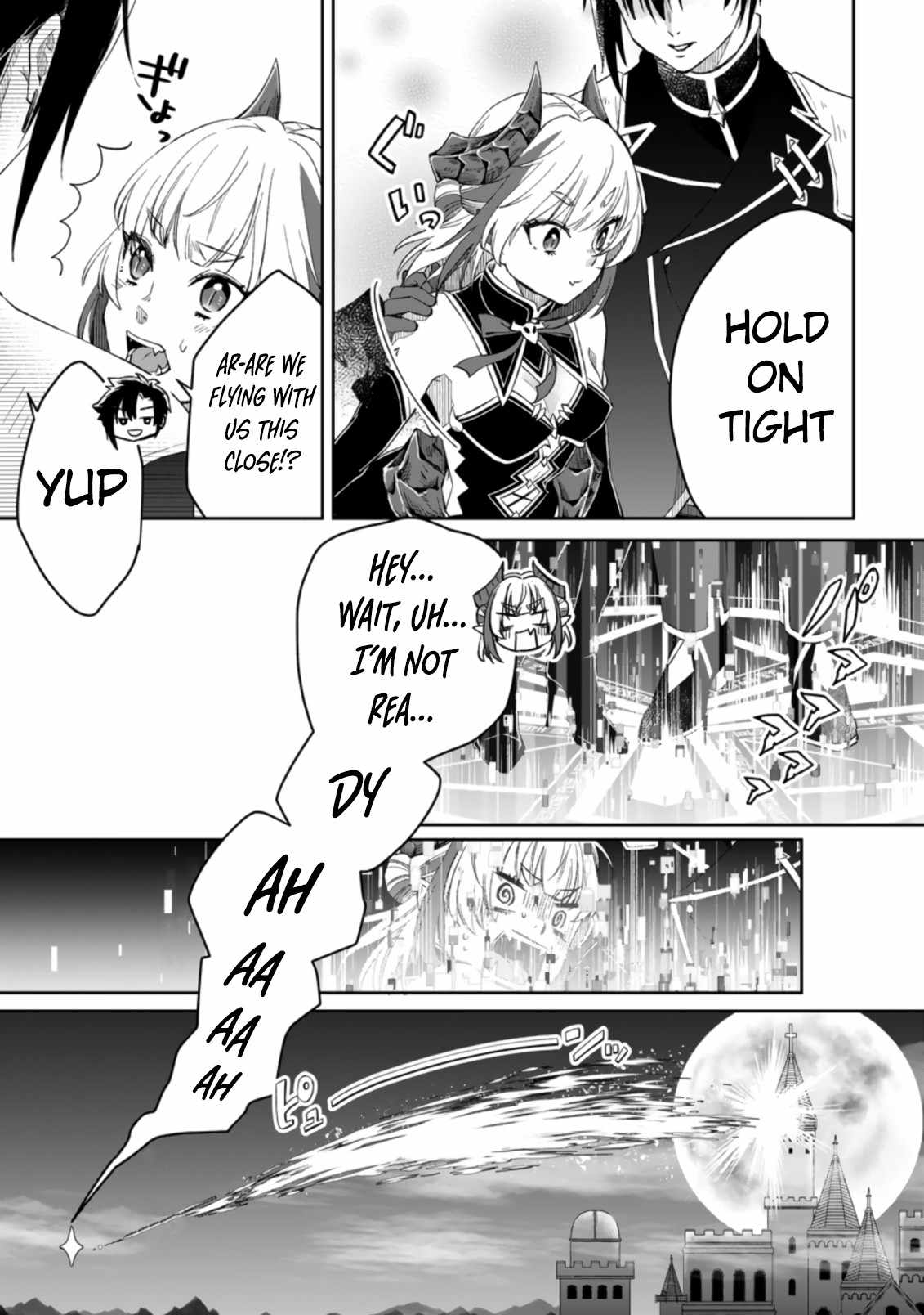 I Was Exiled From The Heroes’ Party So I Tried Raising The Demon Lord To Be Unbelievably Strong chapter 4.2 page 7