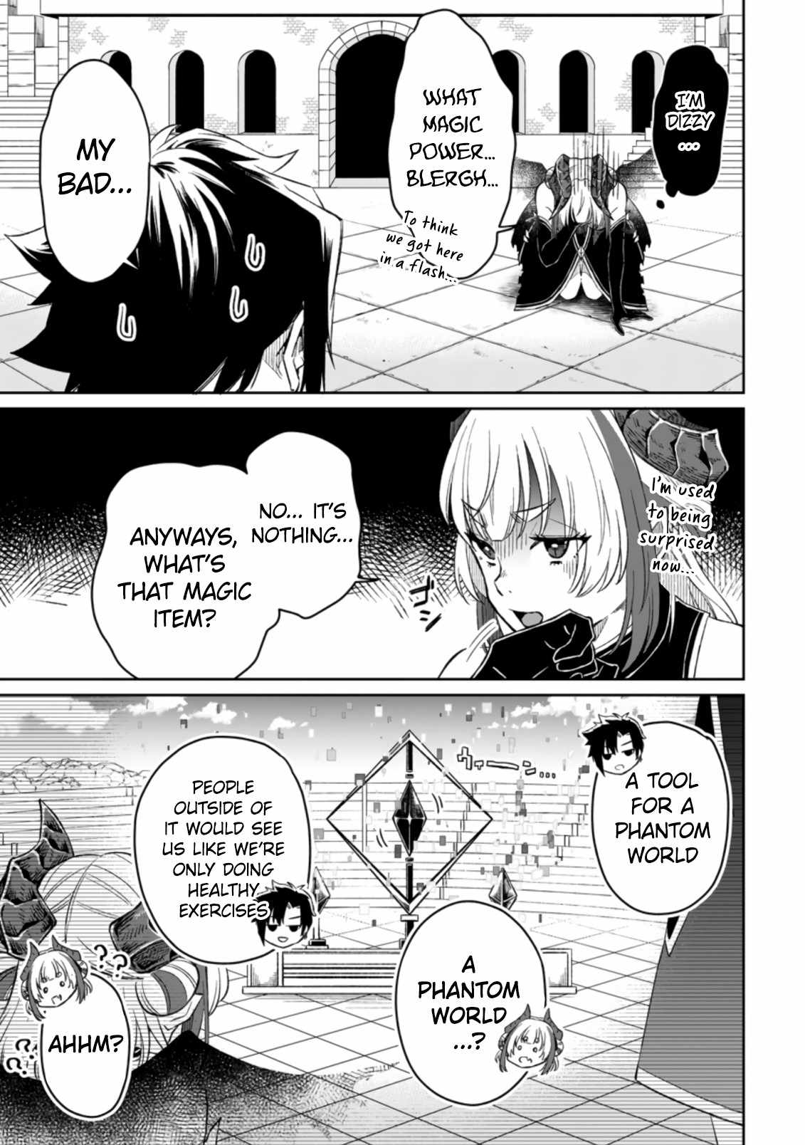 I Was Exiled From The Heroes’ Party So I Tried Raising The Demon Lord To Be Unbelievably Strong chapter 4.2 page 9