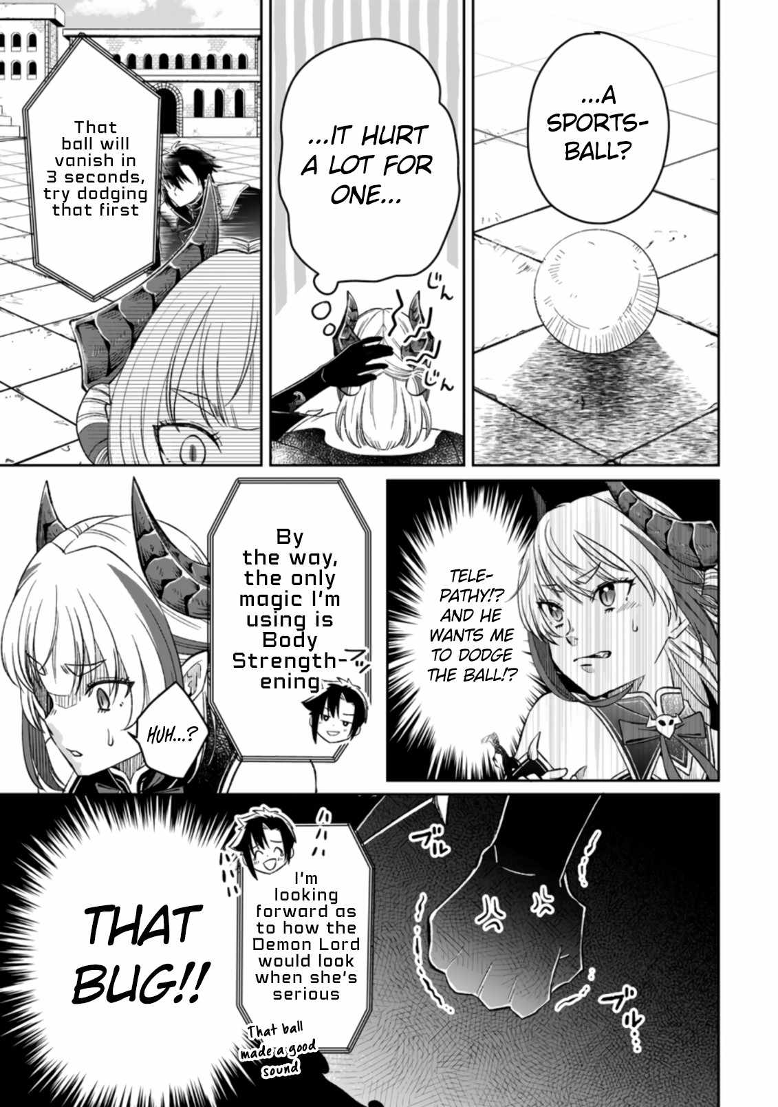 I Was Exiled From The Heroes’ Party So I Tried Raising The Demon Lord To Be Unbelievably Strong chapter 4.3 page 5