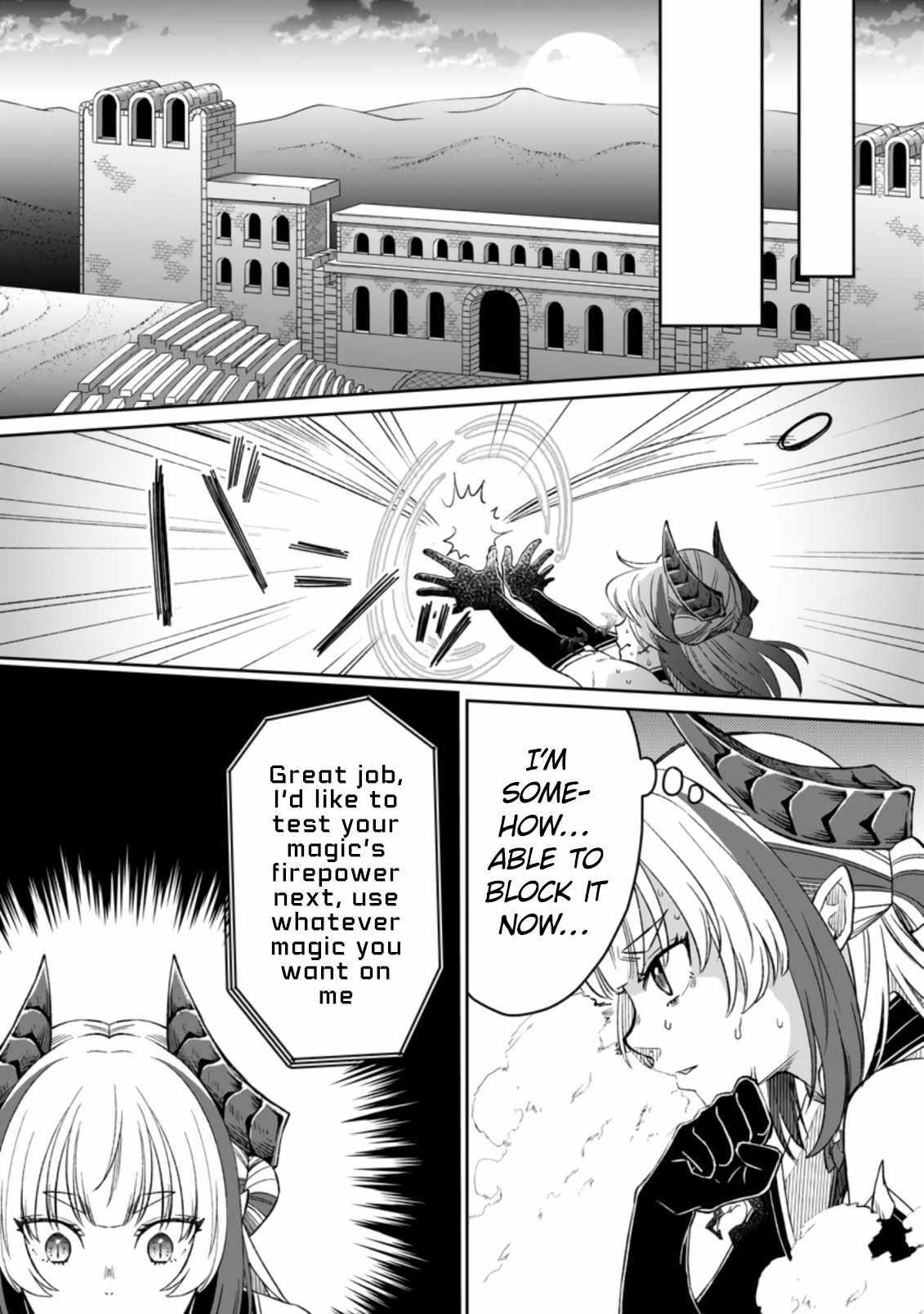 I Was Exiled From The Heroes’ Party So I Tried Raising The Demon Lord To Be Unbelievably Strong chapter 4.3 page 7