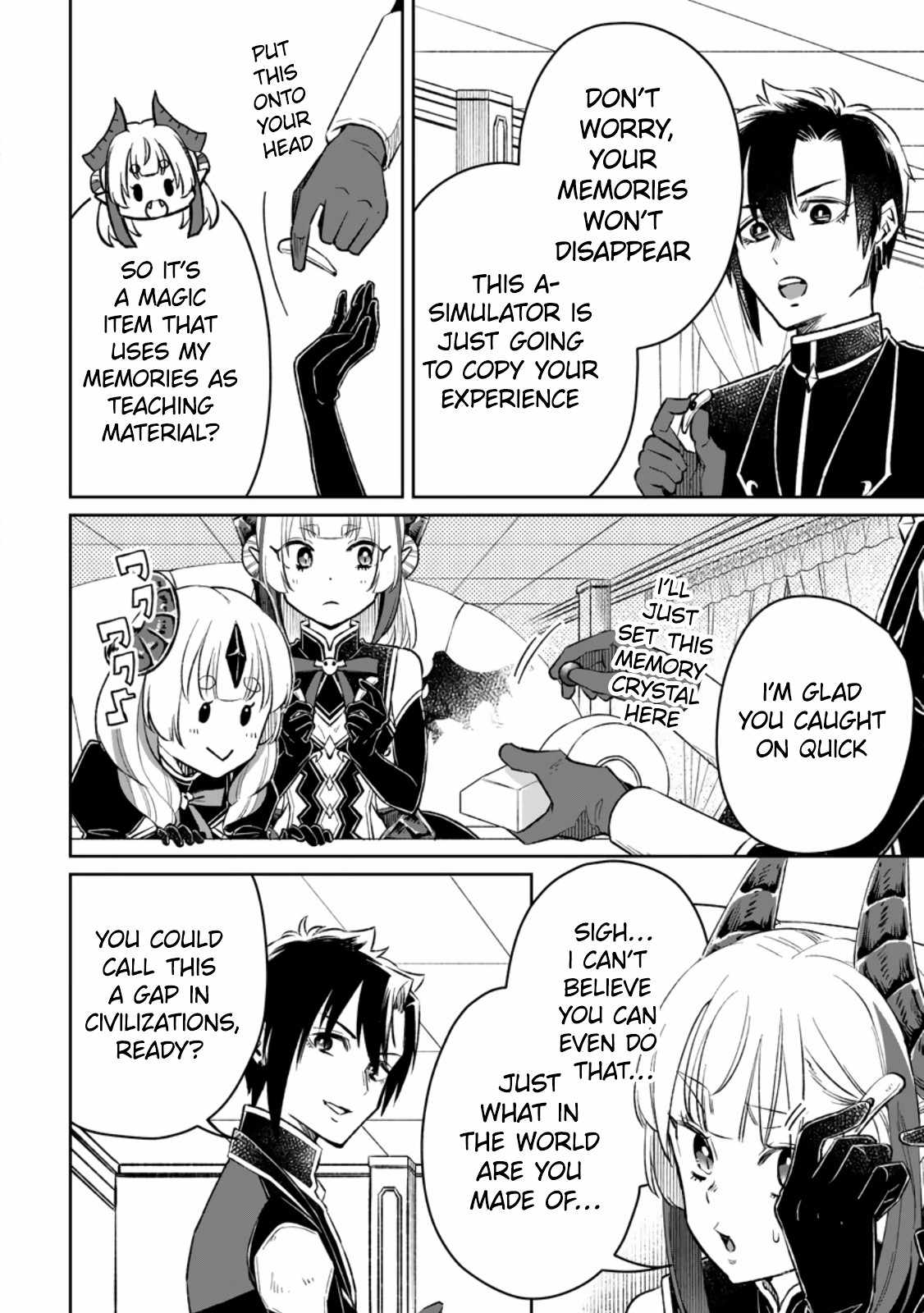 I Was Exiled From The Heroes’ Party So I Tried Raising The Demon Lord To Be Unbelievably Strong chapter 6.1 page 11