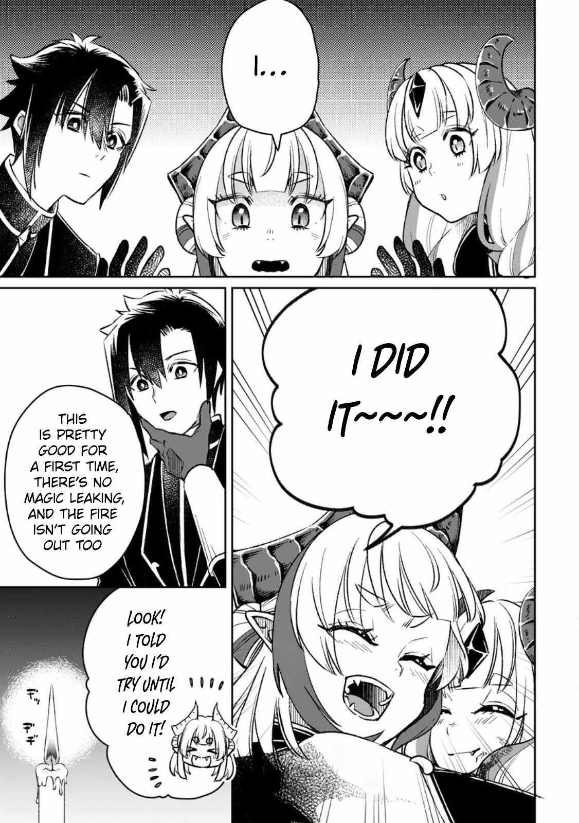 I Was Exiled From The Heroes’ Party So I Tried Raising The Demon Lord To Be Unbelievably Strong chapter 6.3 page 10