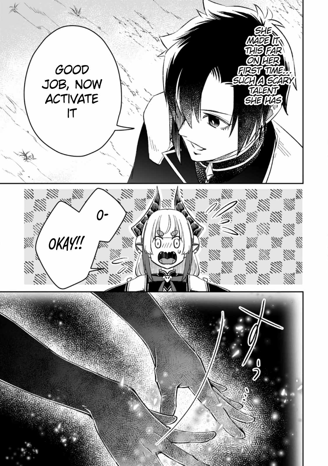 I Was Exiled From The Heroes’ Party So I Tried Raising The Demon Lord To Be Unbelievably Strong chapter 7.3 page 2