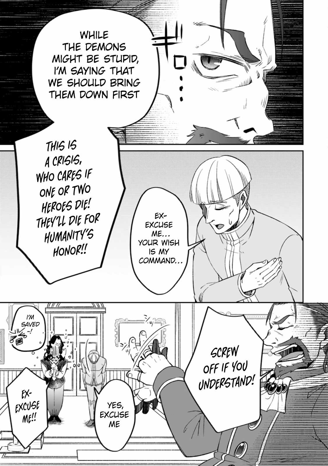 I Was Exiled From The Heroes’ Party So I Tried Raising The Demon Lord To Be Unbelievably Strong chapter 8.1 page 8