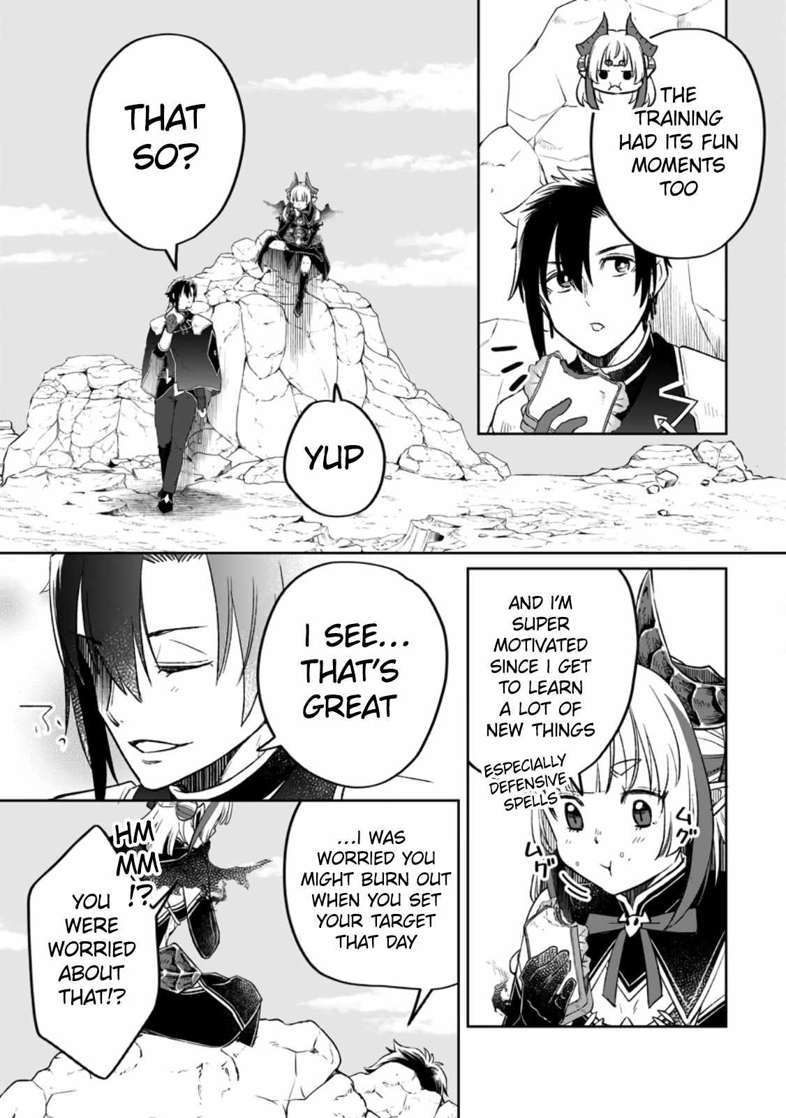 I Was Exiled From The Heroes’ Party So I Tried Raising The Demon Lord To Be Unbelievably Strong chapter 8.3 page 11