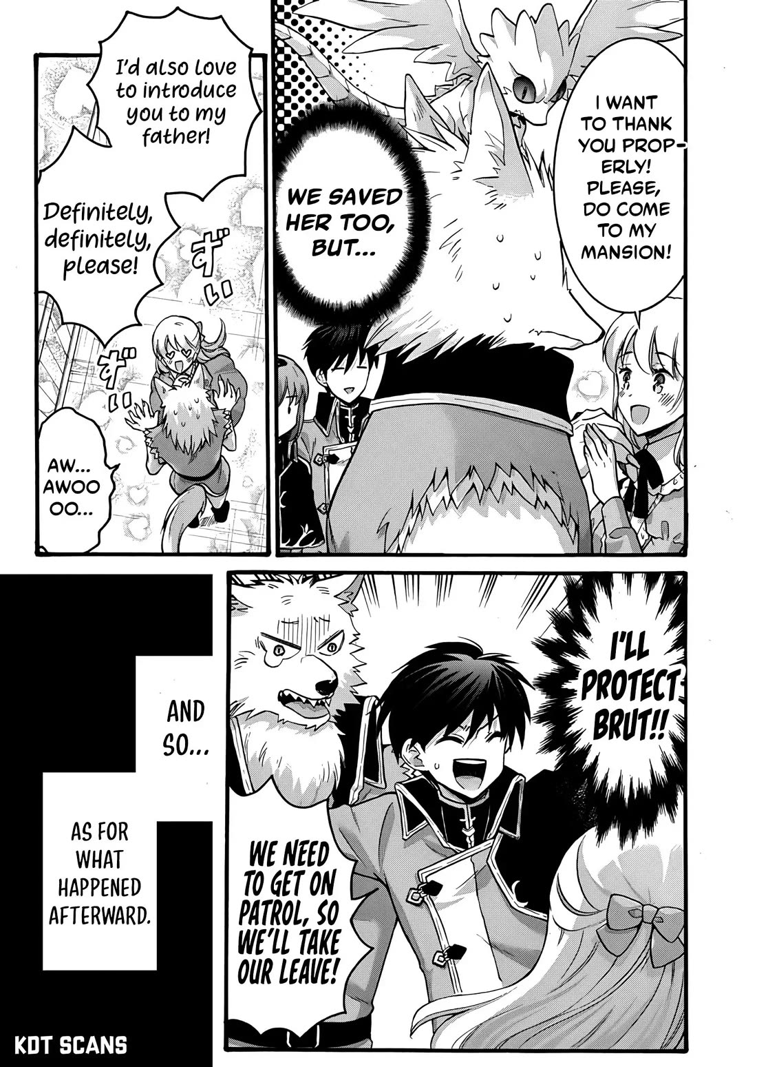 I Was Invited to Join the Country as an Otherworldly Warrior, but I Refused and Decided to Start as a Soldier chapter 25.5 page 10