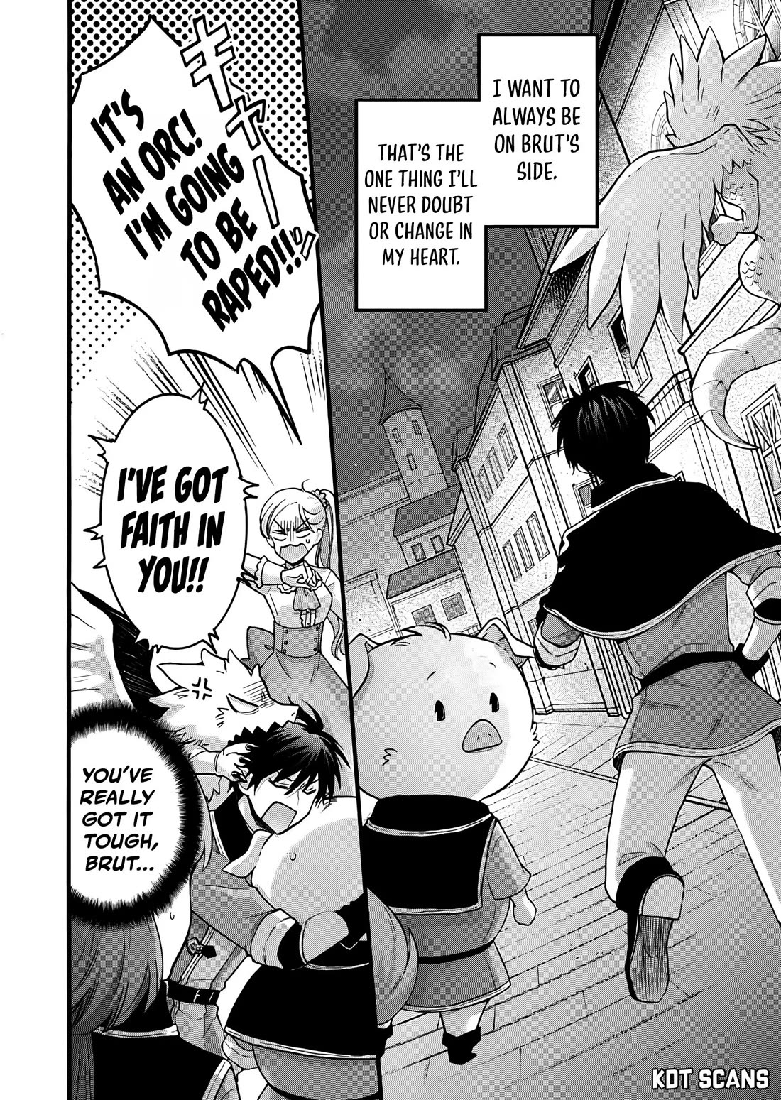 I Was Invited to Join the Country as an Otherworldly Warrior, but I Refused and Decided to Start as a Soldier chapter 25.5 page 13