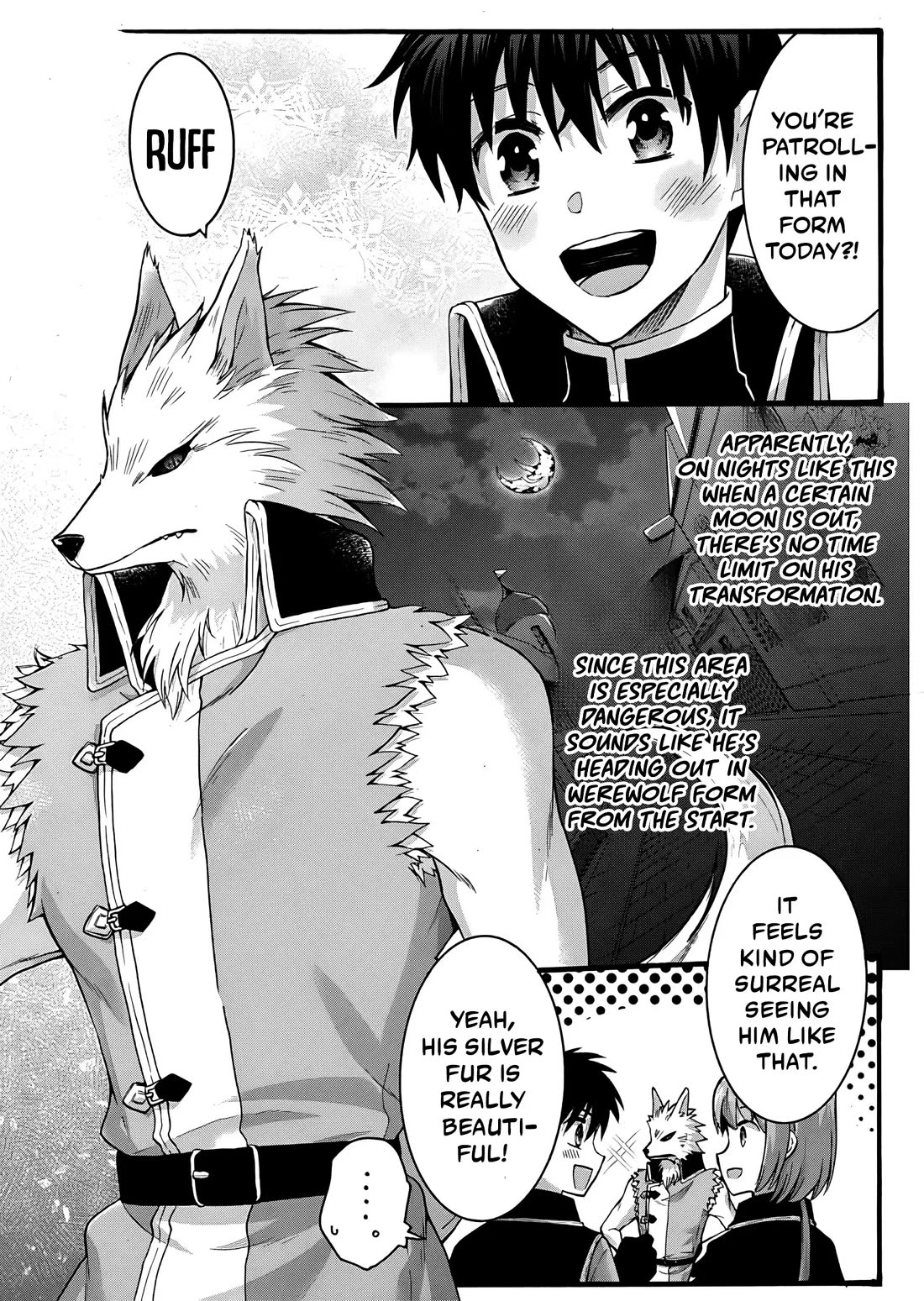 I Was Invited to Join the Country as an Otherworldly Warrior, but I Refused and Decided to Start as a Soldier chapter 25.5 page 3