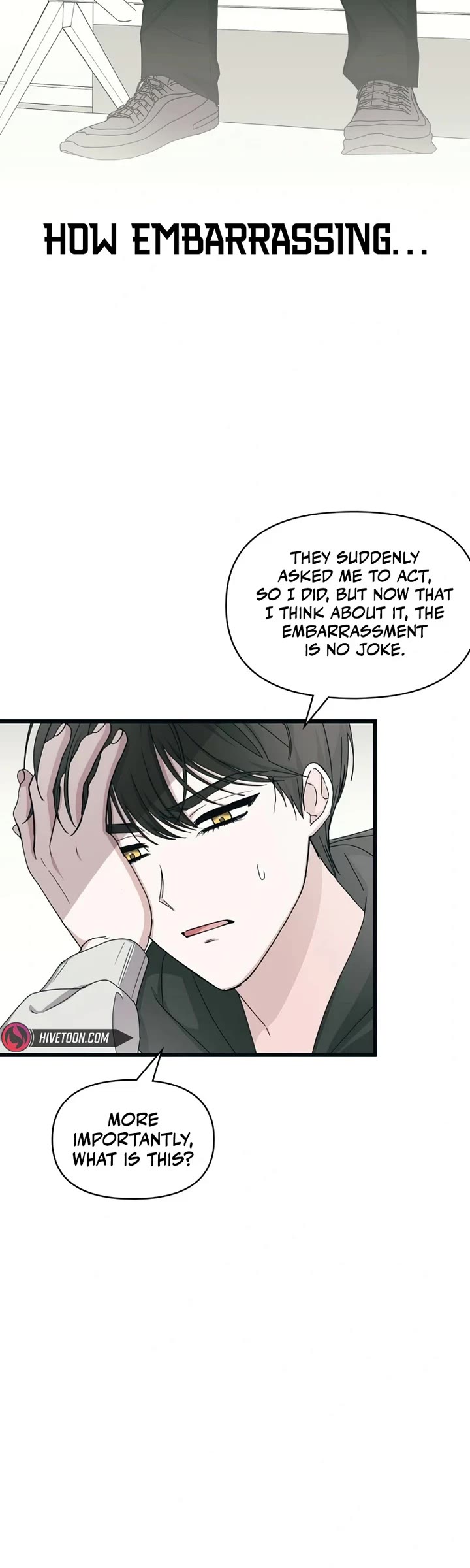 I Was Mistaken As a Monstrous Genius Actor chapter 1 page 12