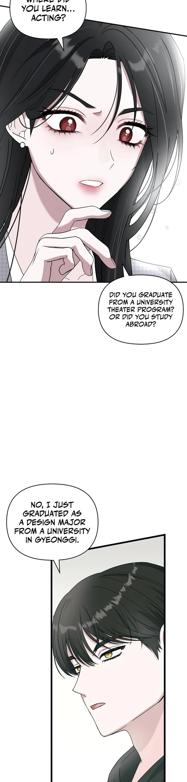 I Was Mistaken As a Monstrous Genius Actor chapter 1 page 2