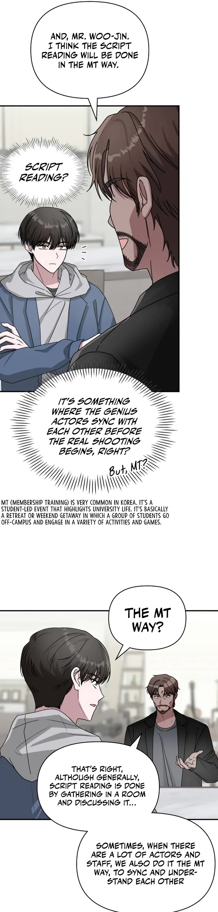 I Was Mistaken As a Monstrous Genius Actor chapter 10 page 11