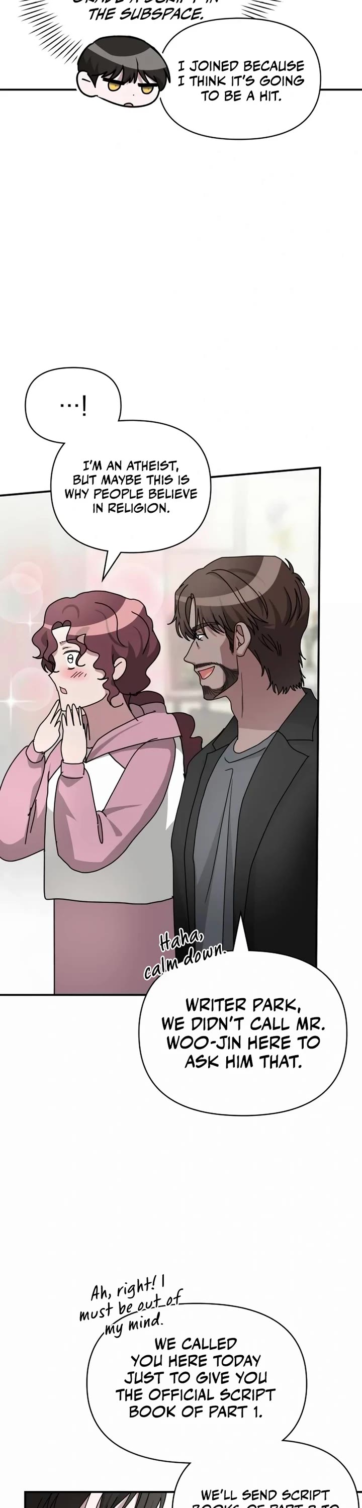 I Was Mistaken As a Monstrous Genius Actor chapter 10 page 8