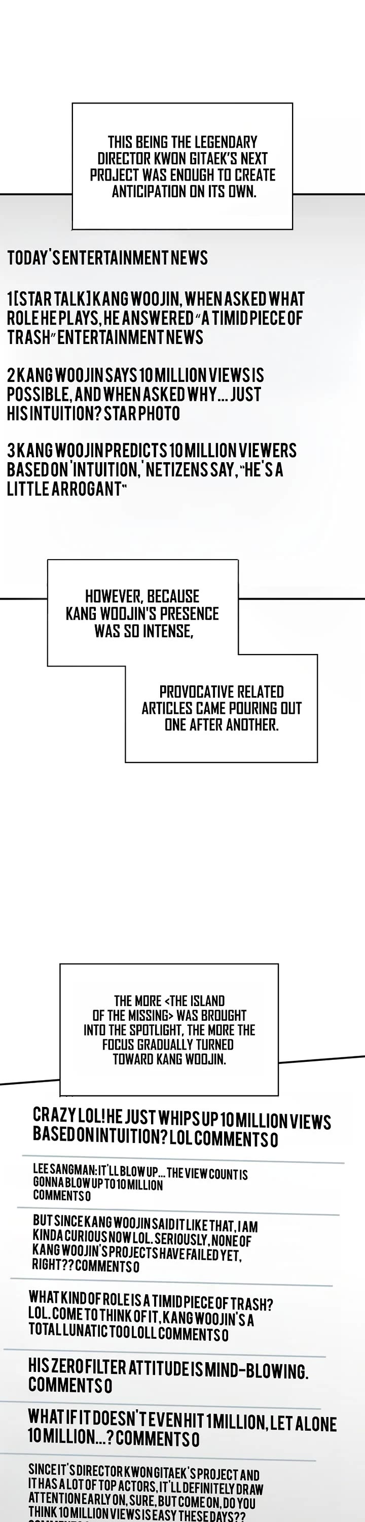 I Was Mistaken As a Monstrous Genius Actor chapter 100 page 25
