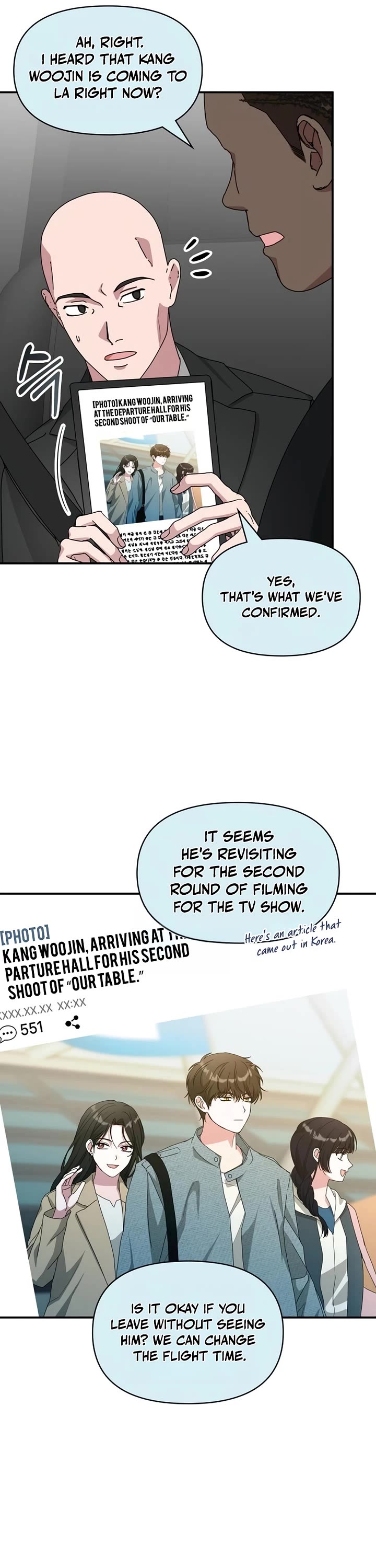 I Was Mistaken As a Monstrous Genius Actor chapter 100 page 33