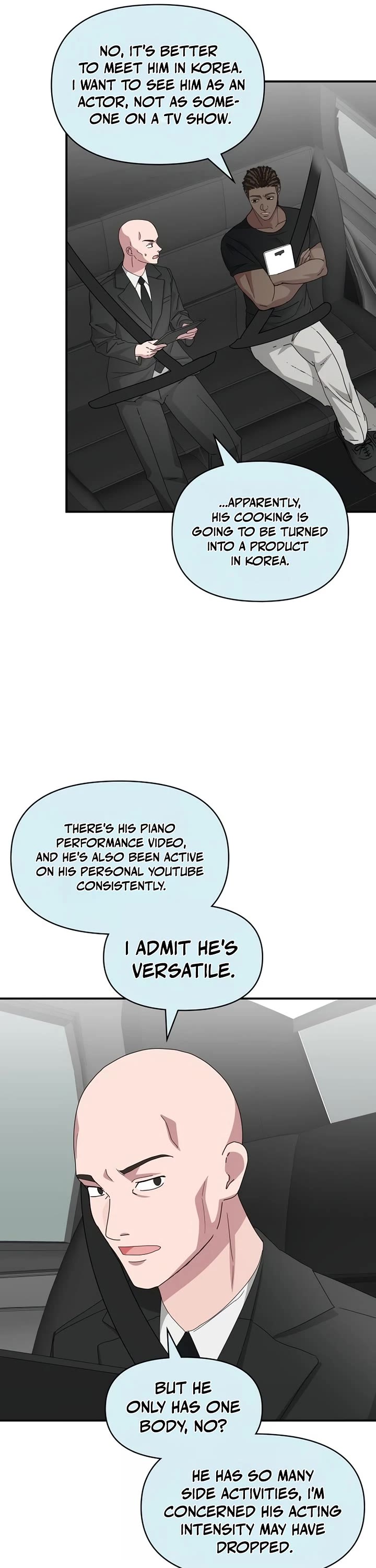 I Was Mistaken As a Monstrous Genius Actor chapter 100 page 34