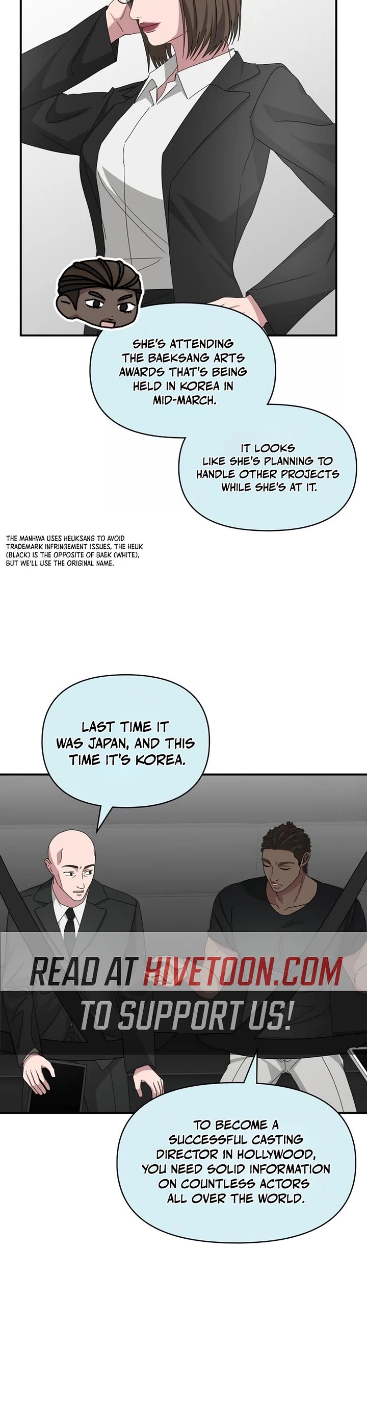 I Was Mistaken As a Monstrous Genius Actor chapter 100 page 36