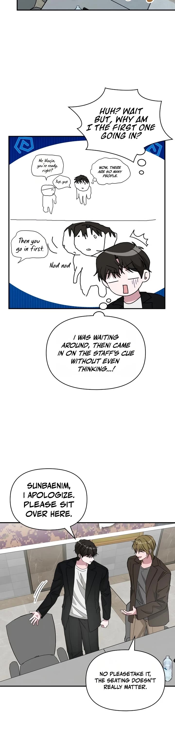 I Was Mistaken As a Monstrous Genius Actor chapter 100 page 7