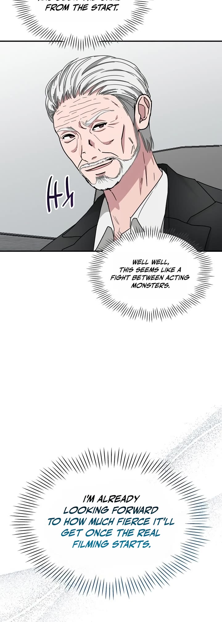 I Was Mistaken As a Monstrous Genius Actor chapter 101 page 33