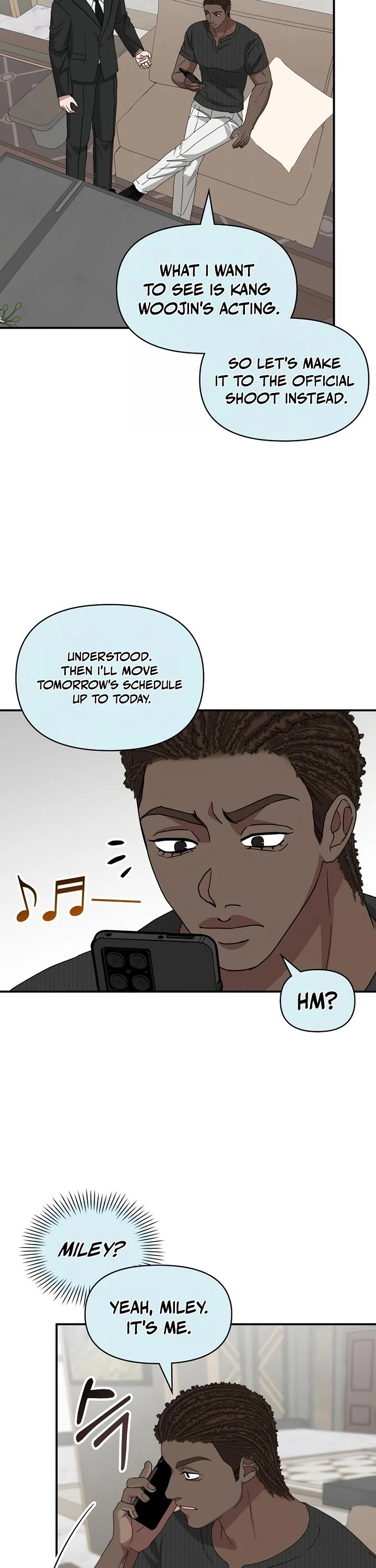 I Was Mistaken As a Monstrous Genius Actor chapter 101 page 35