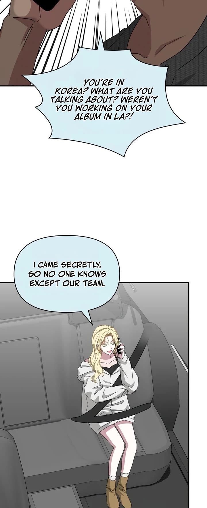 I Was Mistaken As a Monstrous Genius Actor chapter 101 page 37