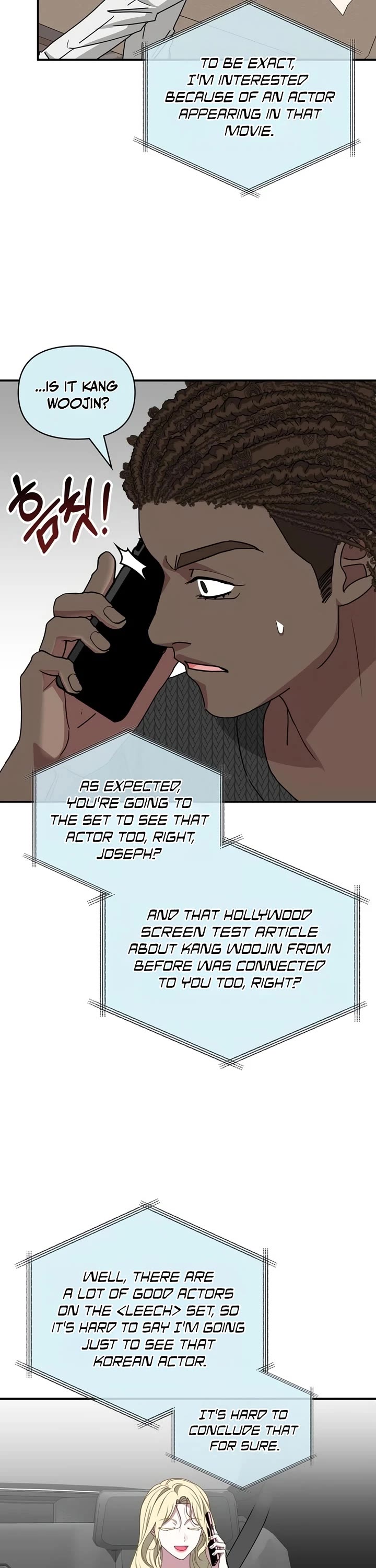 I Was Mistaken As a Monstrous Genius Actor chapter 101 page 40