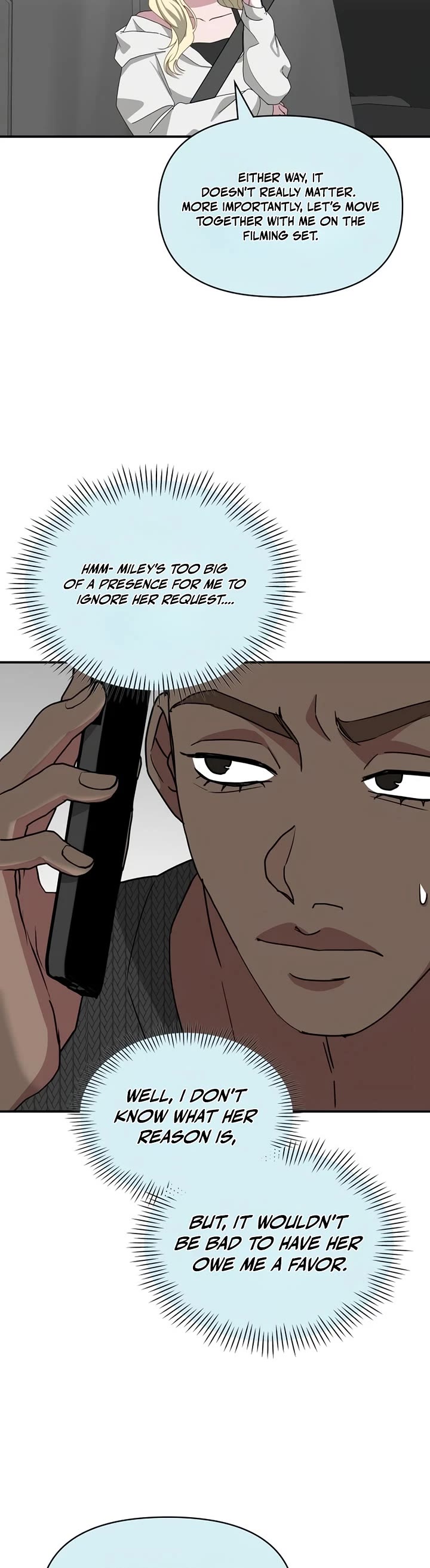 I Was Mistaken As a Monstrous Genius Actor chapter 101 page 41