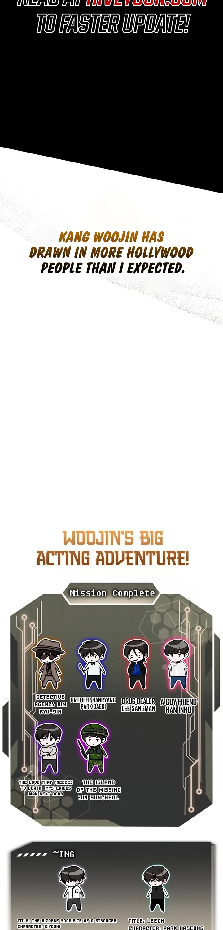 I Was Mistaken As a Monstrous Genius Actor chapter 101 page 44