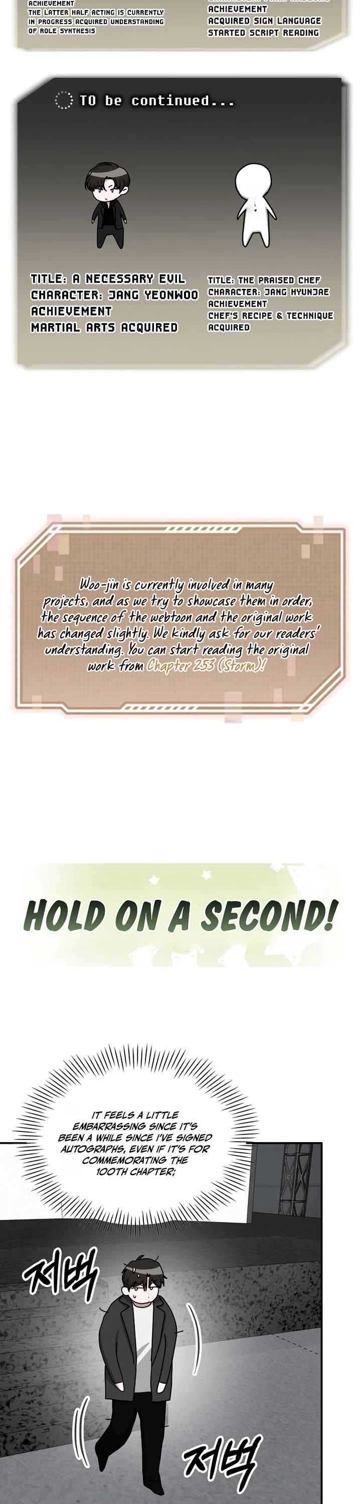 I Was Mistaken As a Monstrous Genius Actor chapter 101 page 45