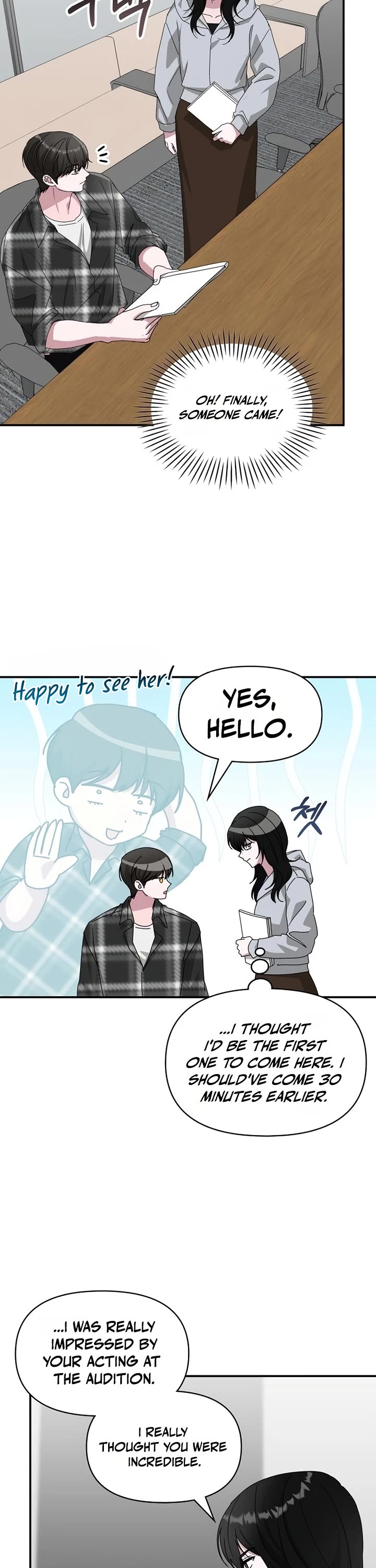 I Was Mistaken As a Monstrous Genius Actor chapter 101 page 8