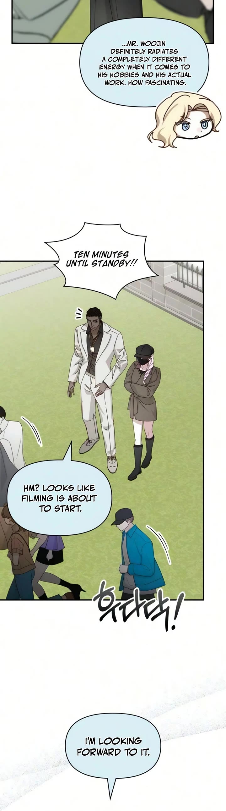 I Was Mistaken As a Monstrous Genius Actor chapter 102 page 10