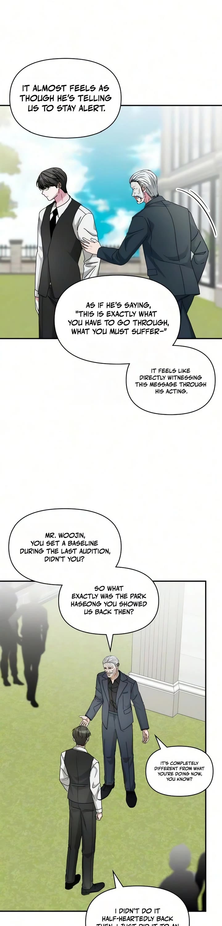 I Was Mistaken As a Monstrous Genius Actor chapter 102 page 25