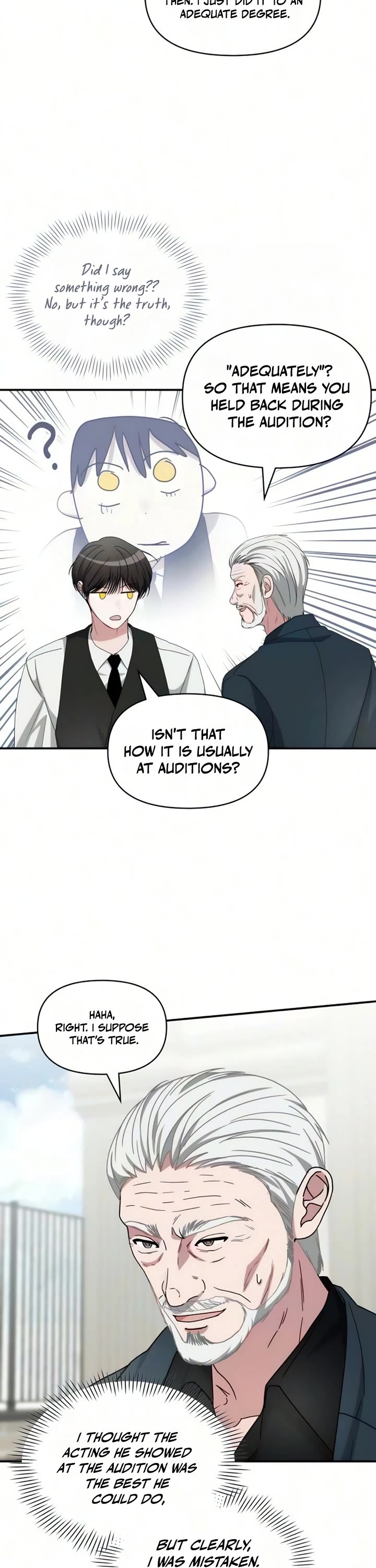 I Was Mistaken As a Monstrous Genius Actor chapter 102 page 26