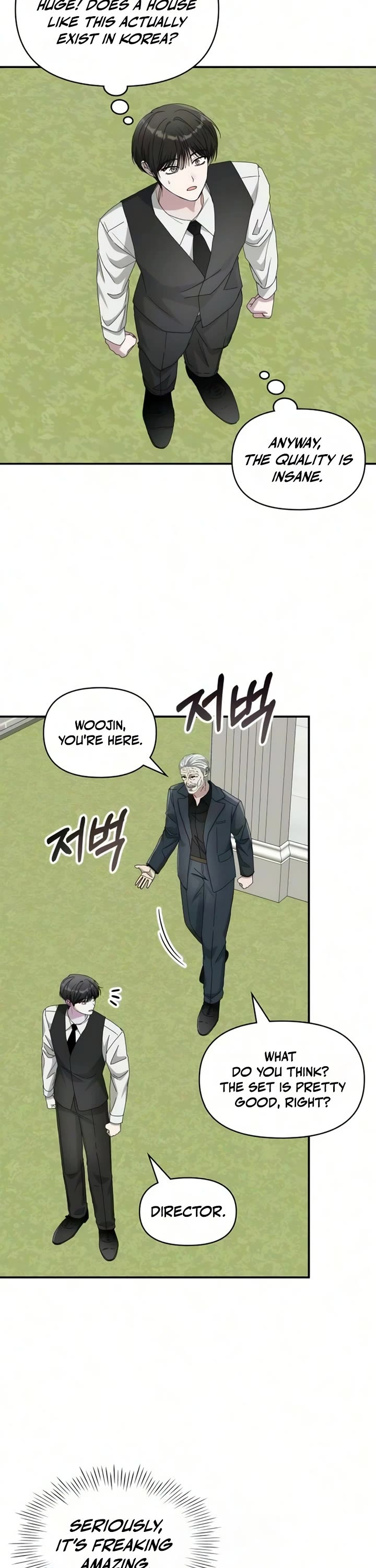 I Was Mistaken As a Monstrous Genius Actor chapter 102 page 3