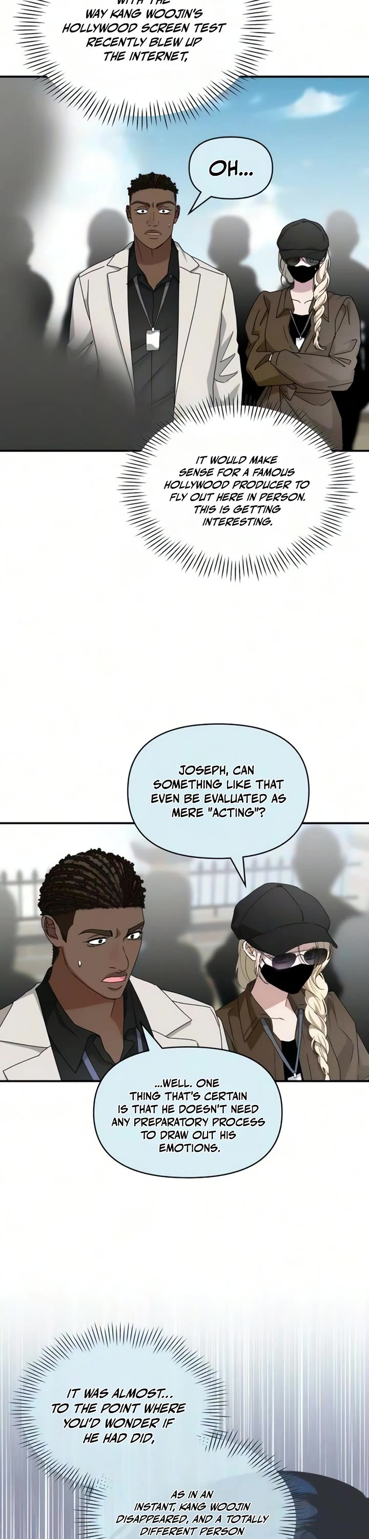 I Was Mistaken As a Monstrous Genius Actor chapter 102 page 30