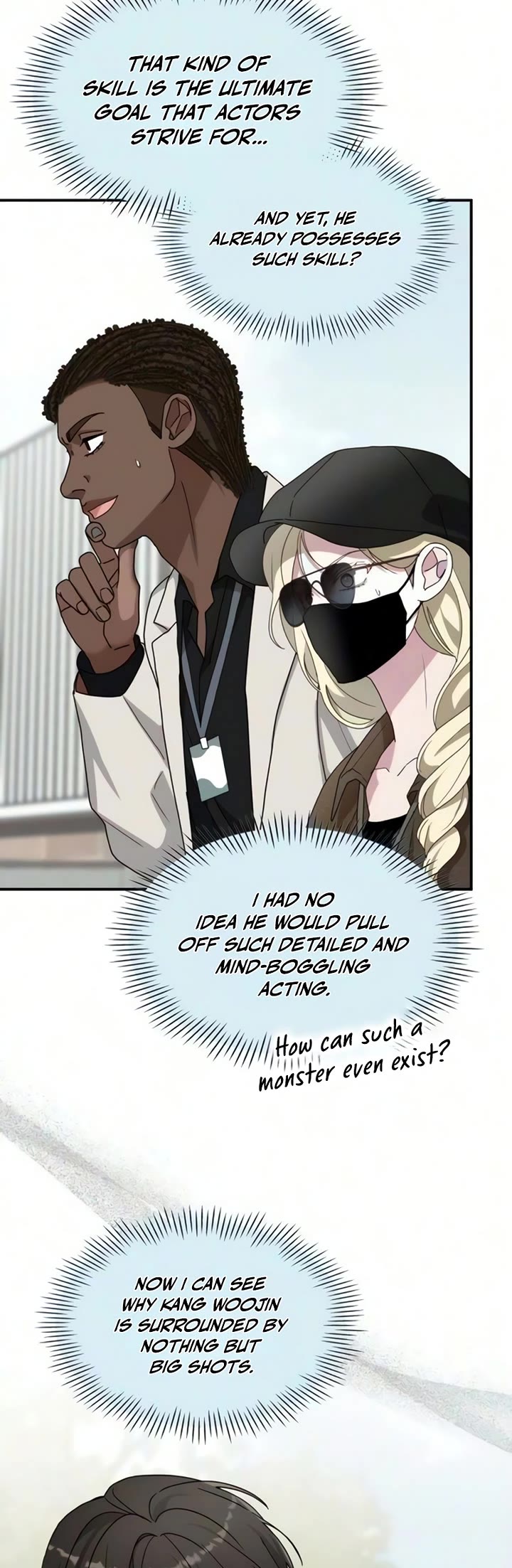 I Was Mistaken As a Monstrous Genius Actor chapter 102 page 32