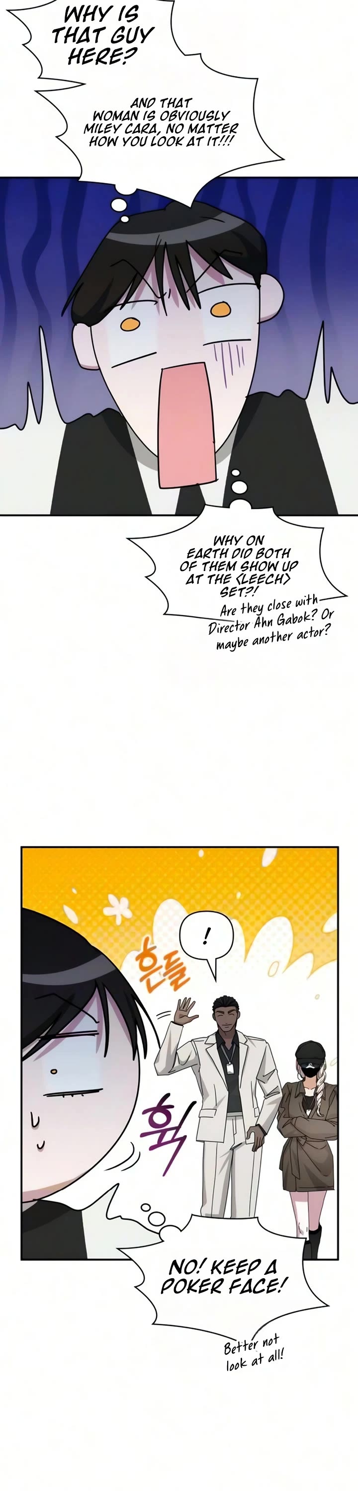 I Was Mistaken As a Monstrous Genius Actor chapter 102 page 8